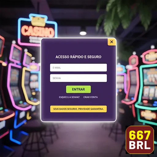 Ilustração de Experiência de Slots Inigualável