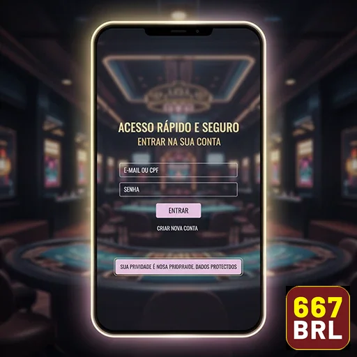 Imagem de 667brl: Jogos de Slots e Gaming com Pagamentos