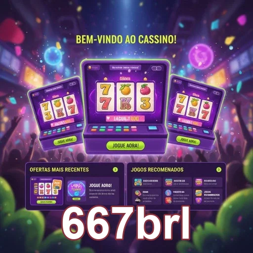 Jogador explorando bônus e saques rápidos na 667brl