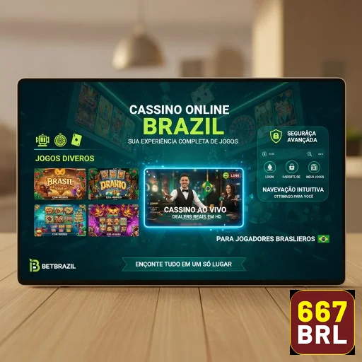 Imagem principal de 667brl Link de Acesso