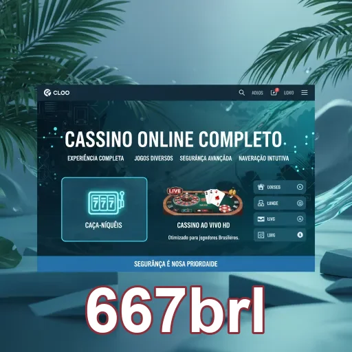 Serviços VIP e interface segura da 667brl