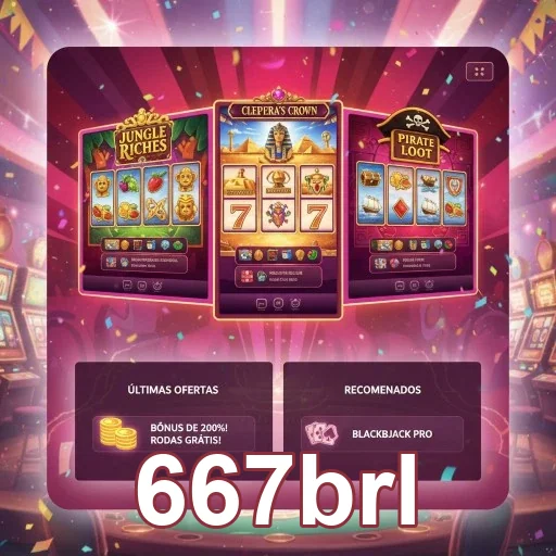 Ilustração de Slots Atraentes