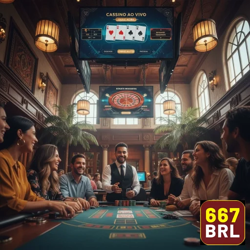 Jogos ao Vivo: Emoção em Tempo Real - 667brl